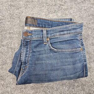 J Brand Tyler Slim Straight Jeans Mens 36 Falling Star Medium Blue Denim 36x28